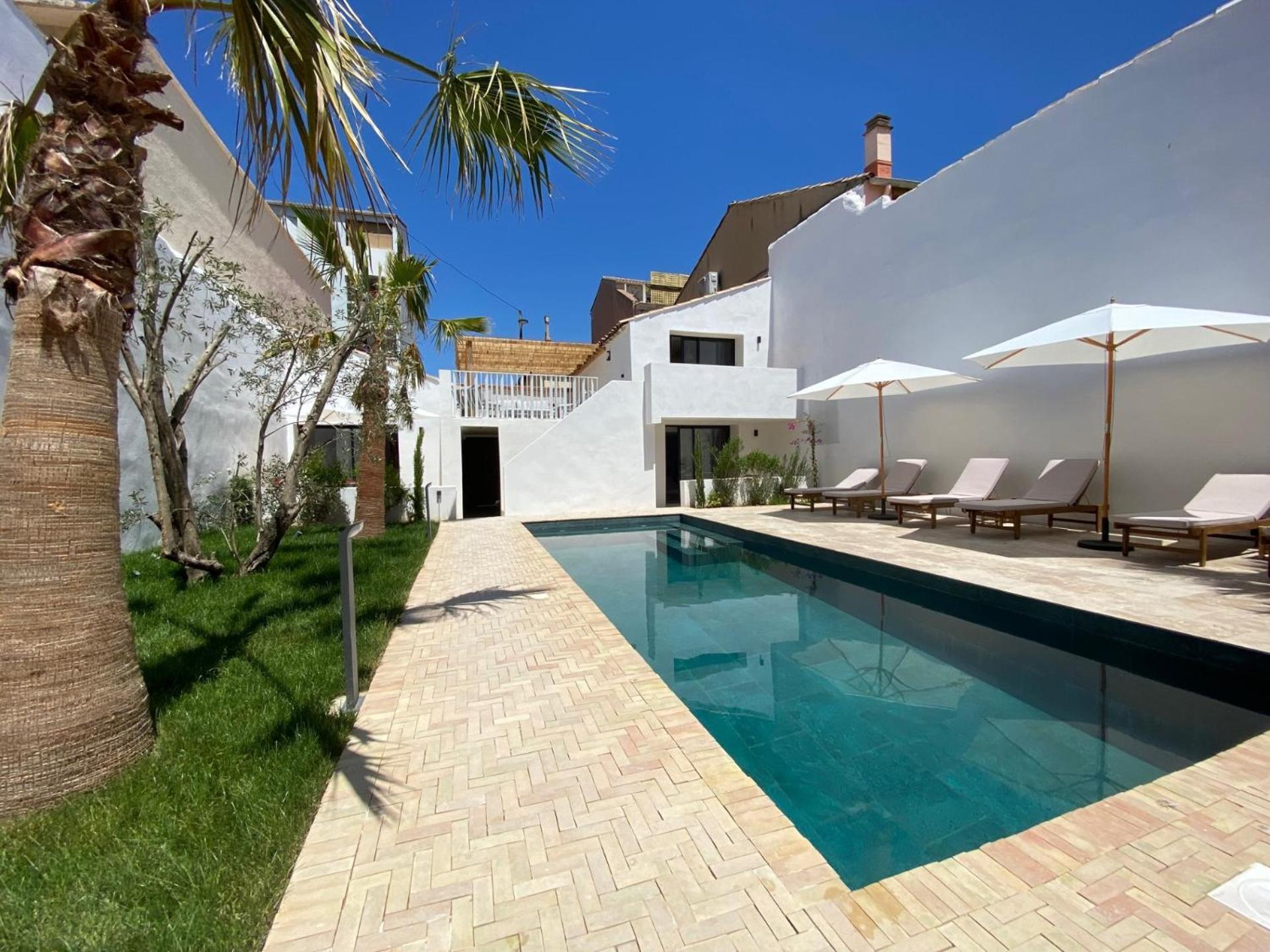 La Maison De Ville - Piscine - Spa Sete Ngoại thất bức ảnh