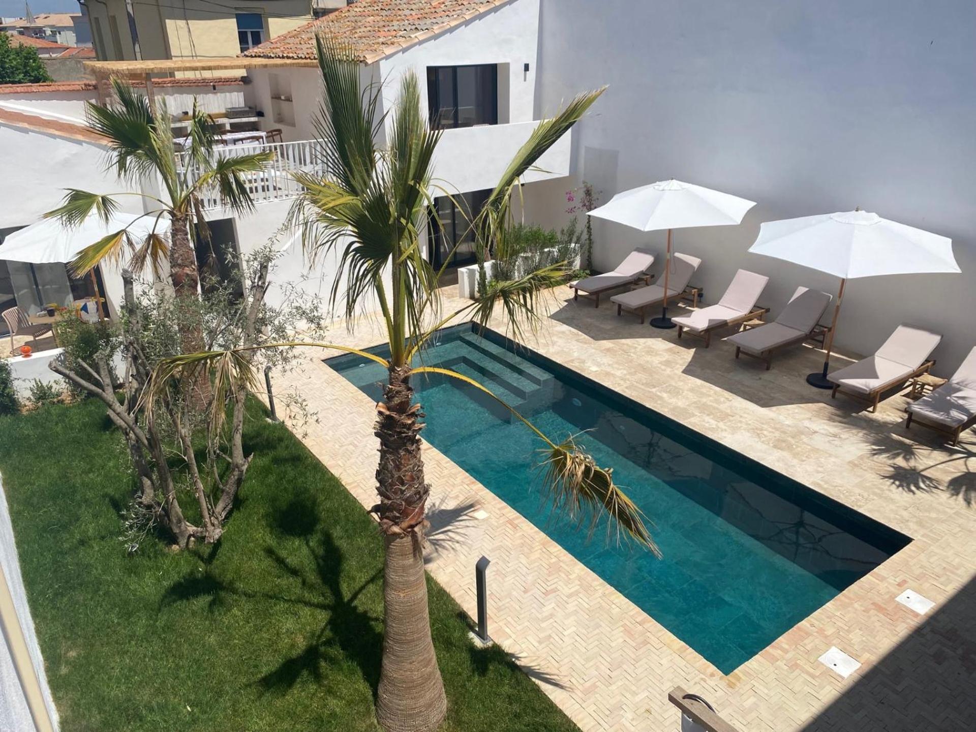 La Maison De Ville - Piscine - Spa Sete Ngoại thất bức ảnh