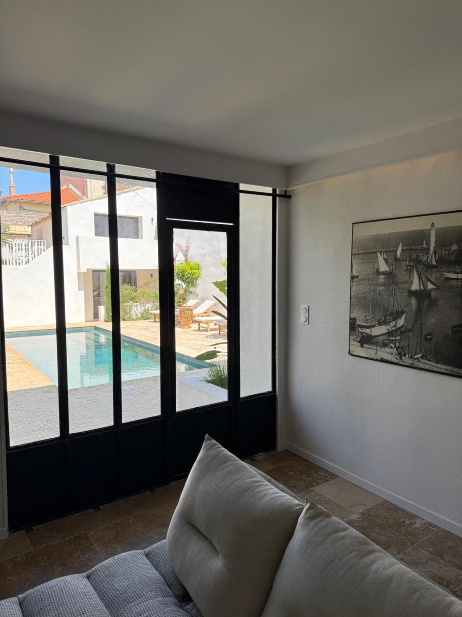 La Maison De Ville - Piscine - Spa Sete Ngoại thất bức ảnh